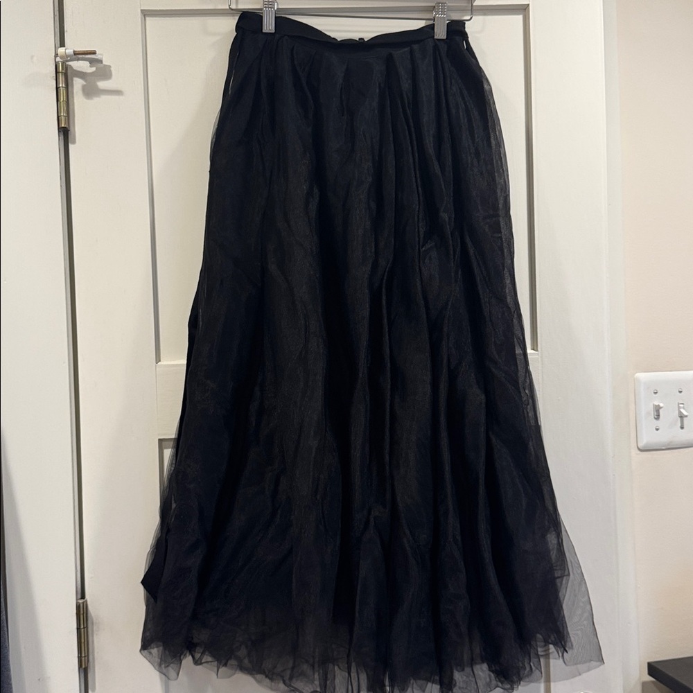 J. Crew Tulle Skirt